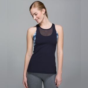 Lululemon Size‎ 6 Navy Tank Top